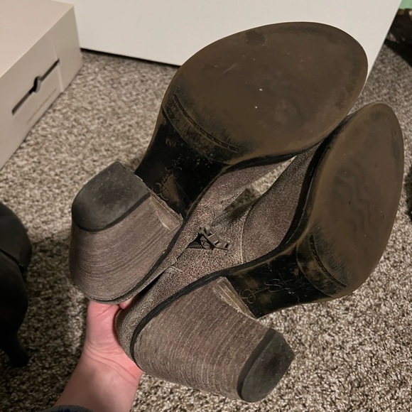 Jessica Simpson Gray Booties - Picture 5 of 6